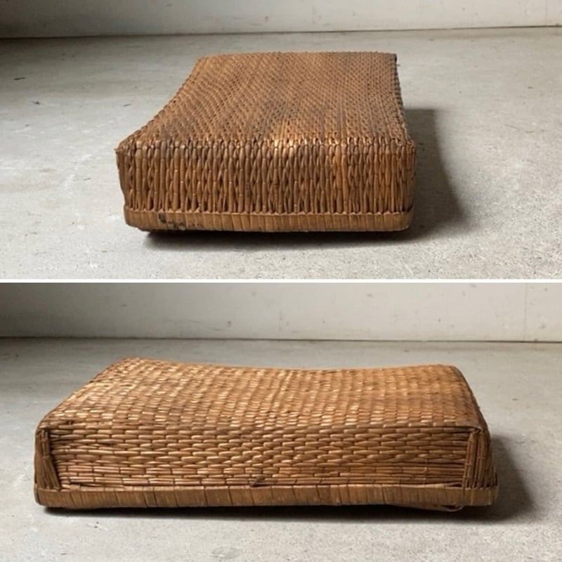 小さな柳行李 28cm 古い文庫行李 飯行李 平箱 小箱 ヴィンテージ