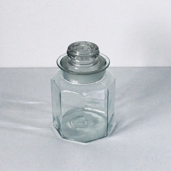 コレクター必見※ 海苔瓶レトロ瓶菓子瓶ゆらゆら古道具