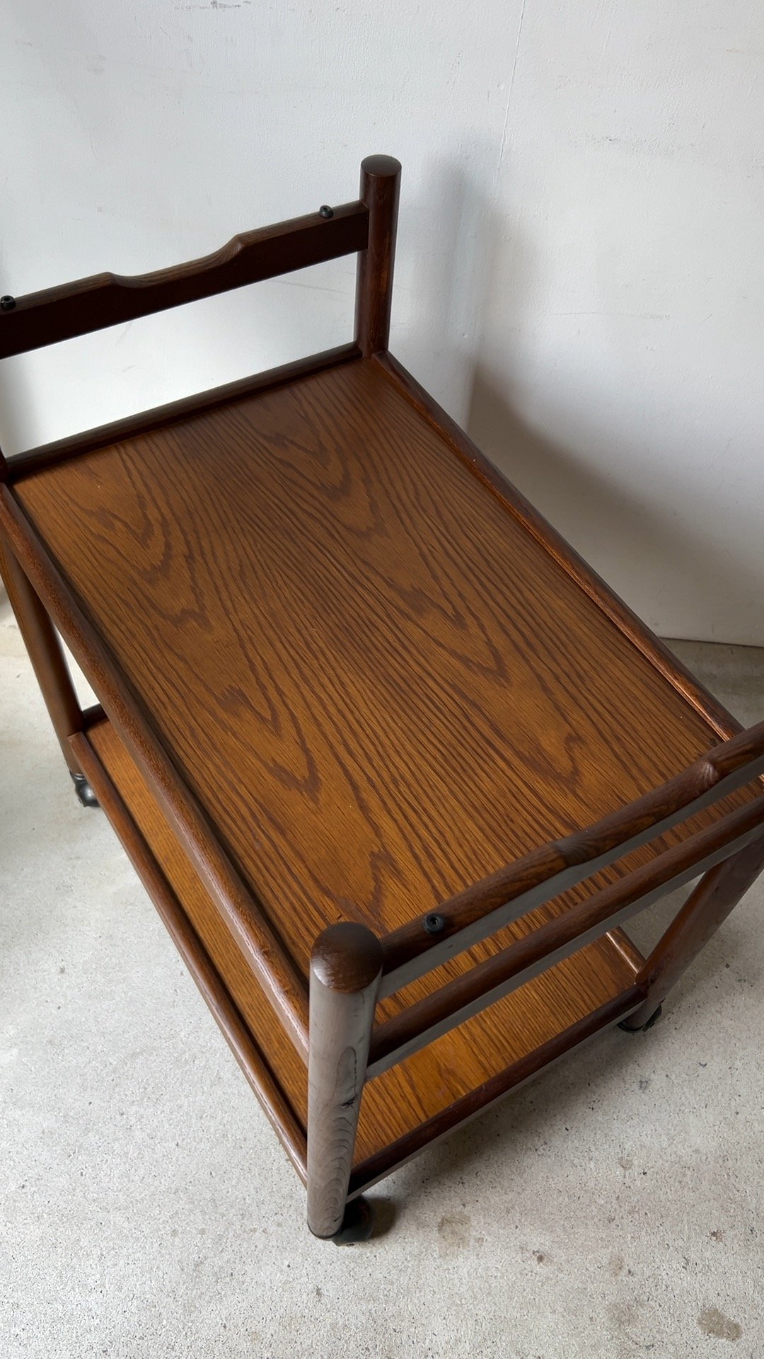 みっちゃんさま専用 キツツキマーク 飛騨産業 天然木 濃茶 キッチンワゴン 166251918.jpg?cmsp_timestamp=