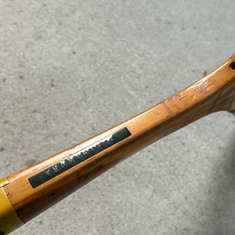 DUNLOP ダンロップ  MAXPLY FORT マックスプライ フォート 名器 ヴィンテージウッドテニスラケット（kawasakiレトロカバー付き）made in England