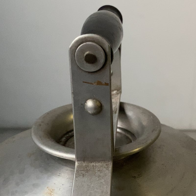 ヴィンテージ アルミ製 4段 容器 鍋 昭和期 入子 4セット 4段重箱