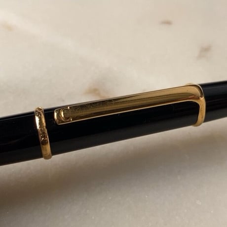 Cartier カルティエ  ディアボロドゥカルティエ  ボールペン  ステーショナリー 文具 ブラックインク ビジネスペン 黒/ゴールド