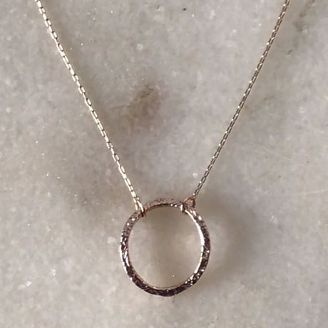 KAORU カオル  ゴールドネックレス  K10YG 箱有り 中古極美品