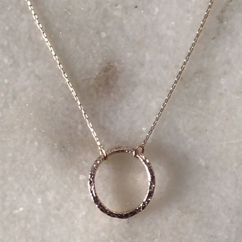 週末お値下げ❗KAORU 1粒ダイヤ 18kネックレス 週末お値下げ❗KAORU 1粒ダイヤ 18kネックレス