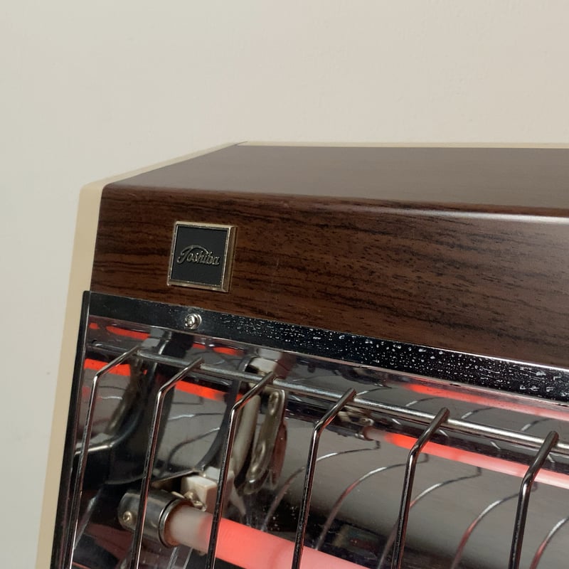 TOSHIBA オールド東芝電気ストーブ SR-810 800w ピアノスイッチ 東京