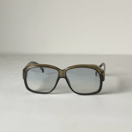 Christian Dior MONSIEUR クリスチャンディオール ムッシュ サングラス  2039J 50  アイウェア 眼鏡 ダークグリーン ヴィンテージ オールドディオール 中古品
