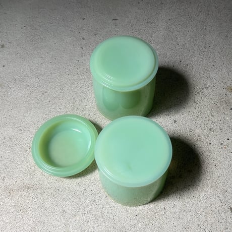 SHISEIDO  資生堂 花椿会 2001年 花椿クラブ記念品 コットンポットキャリックス ヴィンテージアイテム 古道具