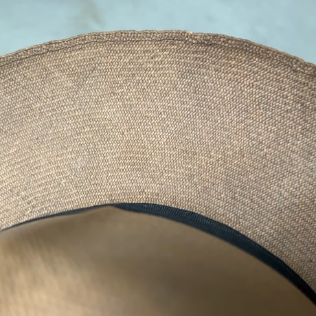 TOKIO HAT  SuperPanama  ヴィンテージ パナマハット ユニセックス 頭周約56.5cm ストローハット 麦わら帽子 編み帽子 カンカン帽