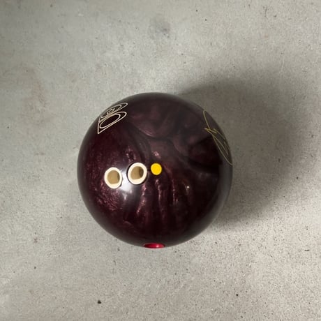 Brunswick  Zone  ブランズウィック社のゾーンシリーズ デンジャーゾーン MR刻印 90sヴィンテージボール MADE IN USA