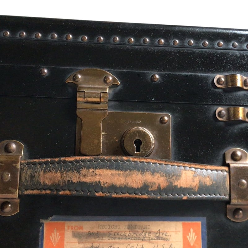 OSHKOSH TRUNKS inc (オシュコシュ社製 ) 大型ヴィンテージトランク ブ