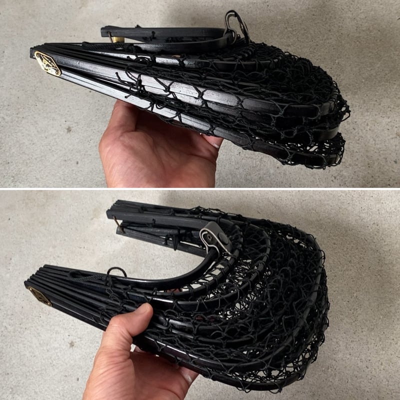 1950 1960s ピーコックバッグ(オリジナル) ヴィンテージバンブーバッグ