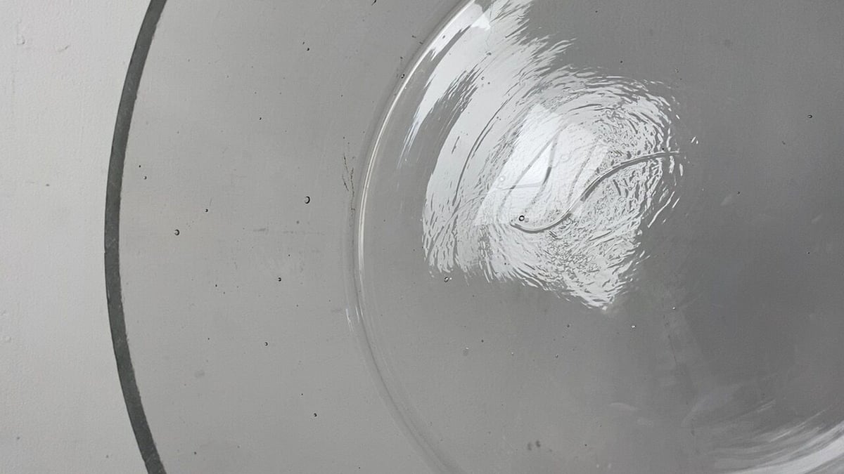 昭和 戦前 特大 ガラス 水槽 ガラス水槽 歪み 気泡 ゆらゆら メダカ