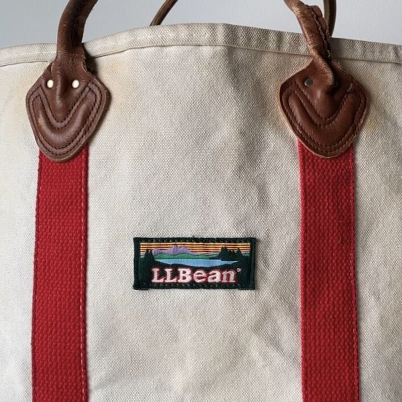 LLBean (オールド エルエルビーン) 70s後期 ラージトート レザー