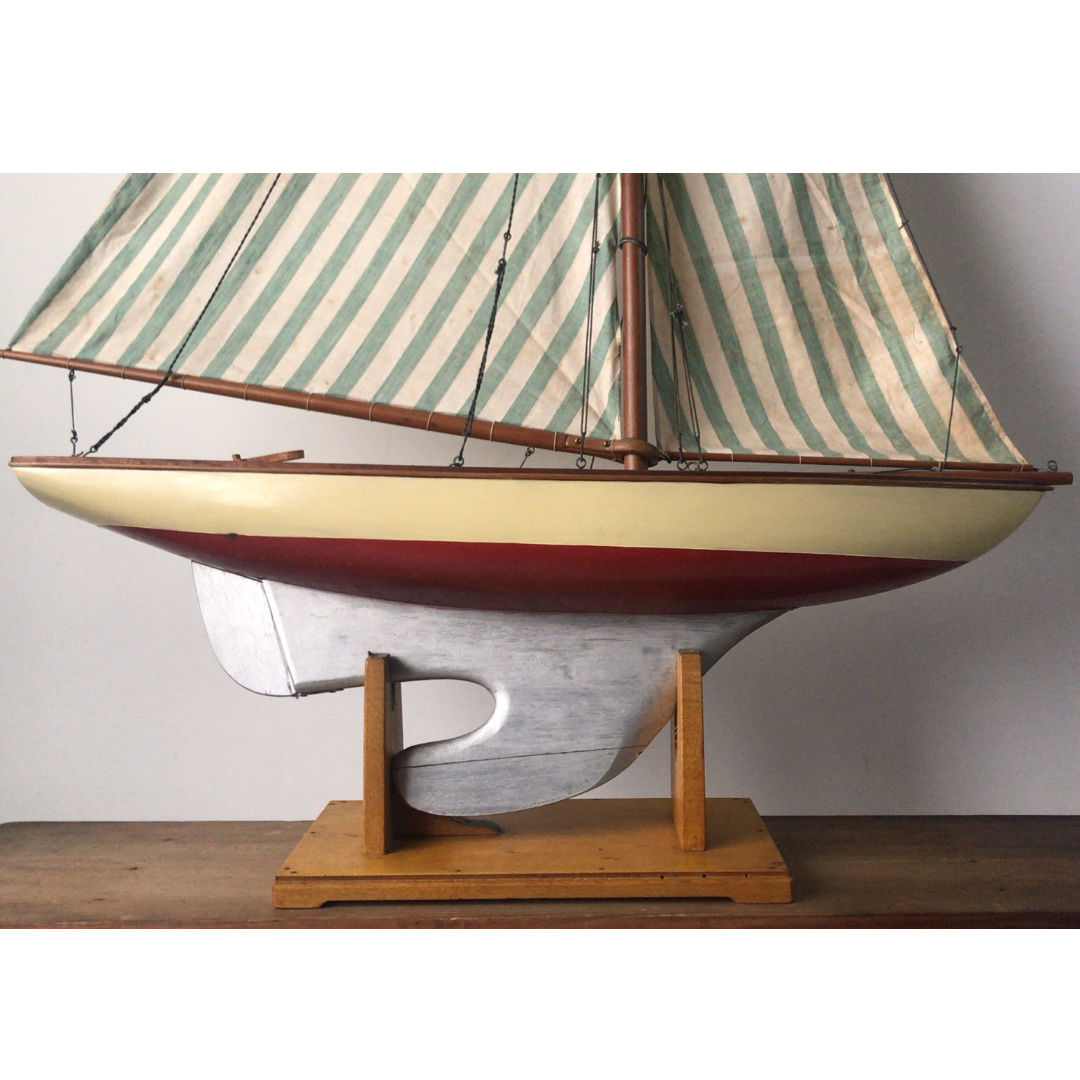 アンティーク ヨット 模型 額 イタリア製 71b-7zaTItL.jpg_BO30,255,255,