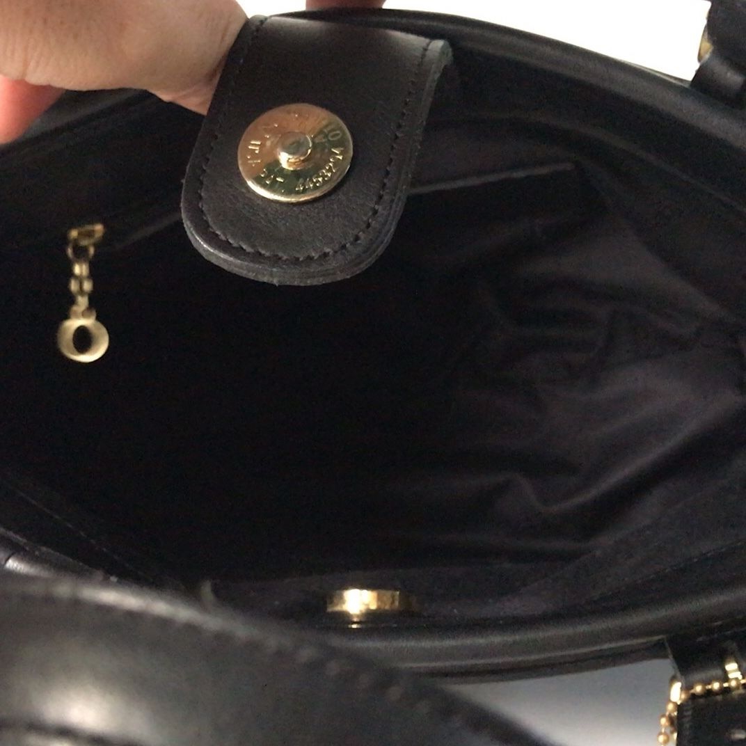 COACH コーチ グローブレザー ミニ トートバック 6007 オールドコーチ  