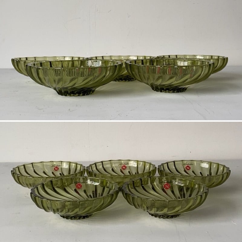 Noritake ノリタケ オールドノリタケ ヤングカラー ガラス器 Noritake ノリタケ オールドノリタケ ヤングカラー ガラス器