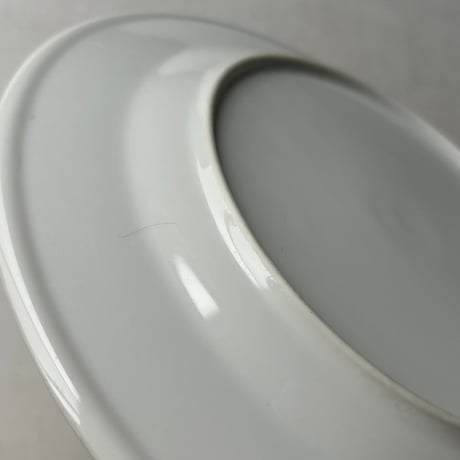 1970年代〜現代 業務用 約23cm ホワイトプレート 白皿