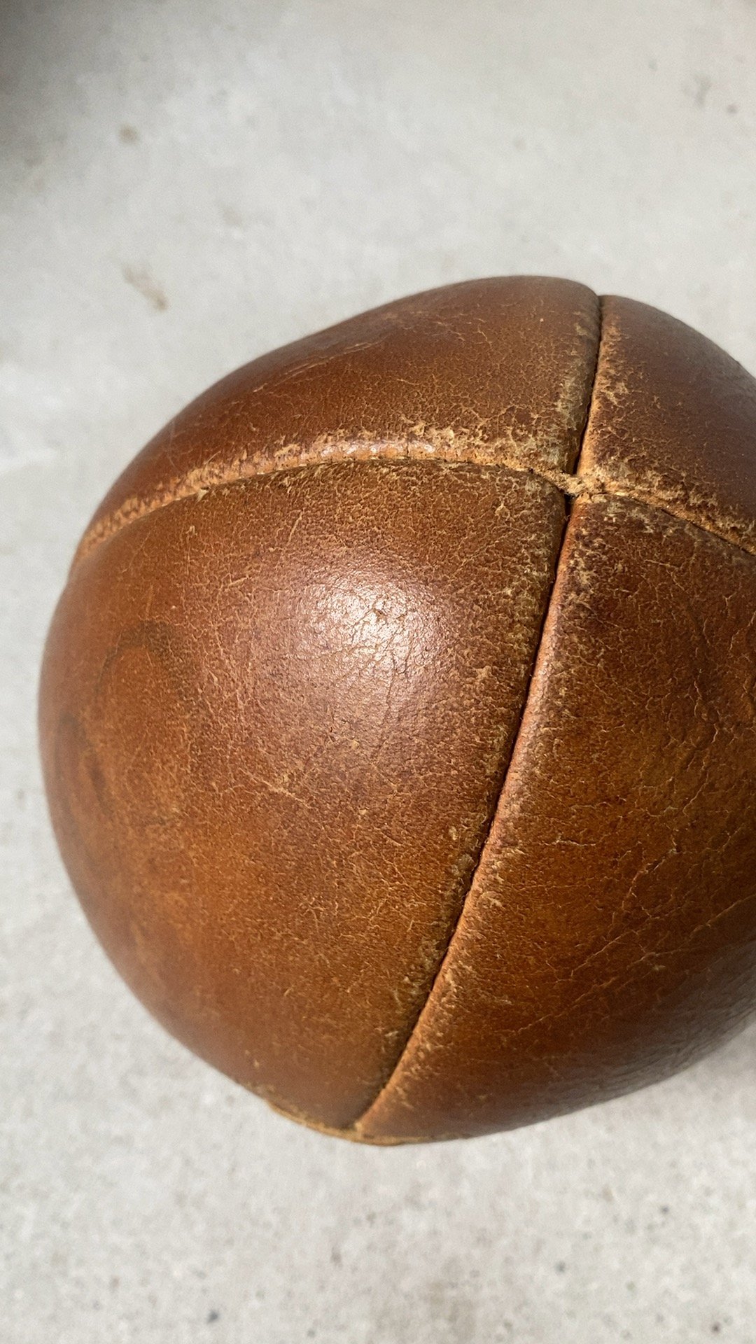 CONVERT コンバート ラグビーボール USHITORA RUGBYBALL 1970年代ヴィンテージ スポーツアイテム 良品