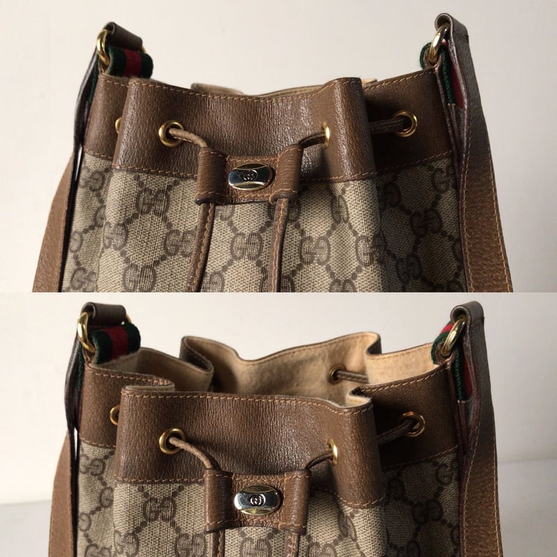 GUCCI グッチ オールドグッチ GGプラス コーティングキャンバス GUCCI グッチ オールドグッチ GGプラス コーティングキャンバス