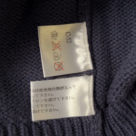 RALPH LAUREN ラルフローレン 星条旗 コットンセーター RLロゴ有り size 160  ヴィンテージ POLO ポロ 中古良品