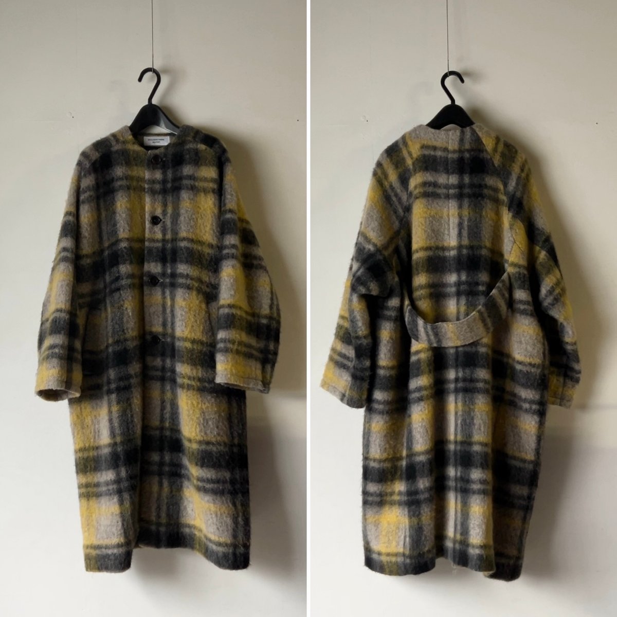 H様おまとめ品 BEAMS BOY ビームスボーイ ノーカラータータンチェック