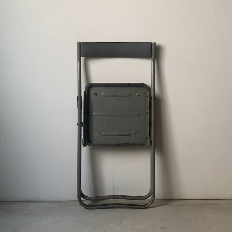 古い折り畳み椅子 1950-1960年代 ヴィンテージ フォールディングチェア