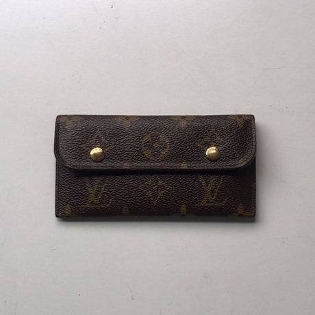 LOUIS VUITTON  ルイヴィトン  モノグラム  ミュルティクレ・ラバ　M60029　フラップ付 キーケース　コインケース　ミニ財布　美品