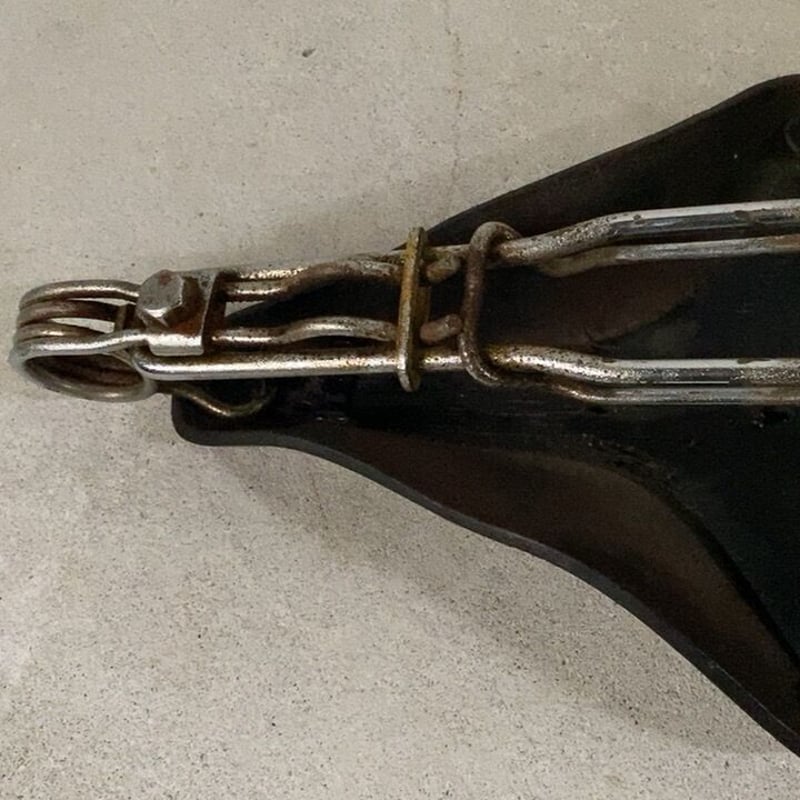 EIRYU BICYCLE LTD TRADE MARK ヴィンテージ 革サドル レザー
