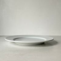 1970年代〜現代 業務用 26cm ホワイトプレート 白皿