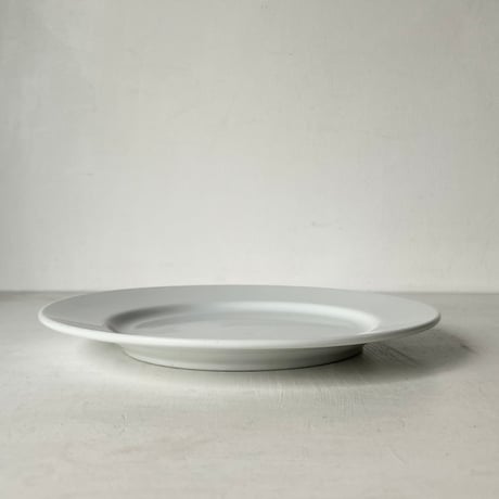 1970年代〜現代 業務用 26cm ホワイトプレート 白皿