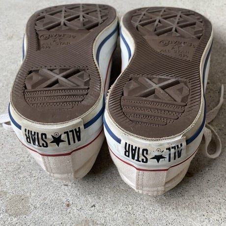 CONVERSE コンバース ALL STAR  オールスター ロウカット ホワイト(白) size 4 1/2 (23.5cm) ローカット 靴 定番シューズ