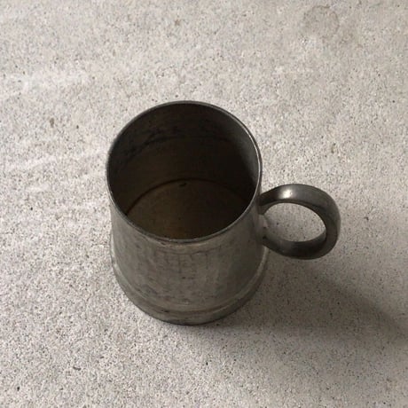 Selangor Pewter ヴィンテージ セランゴールピューター  槌目仕上げ  ビアマグ  ジョッキ