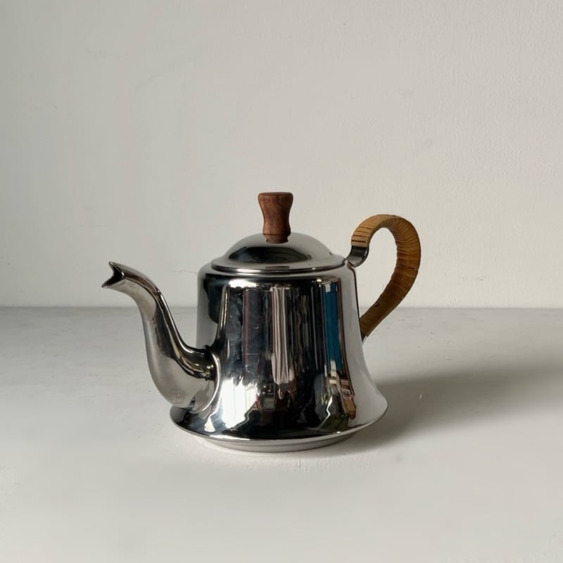 YUKIWA ユキワ ナポレオンケトル 0.6L ステンレス ミニポット 薬缶