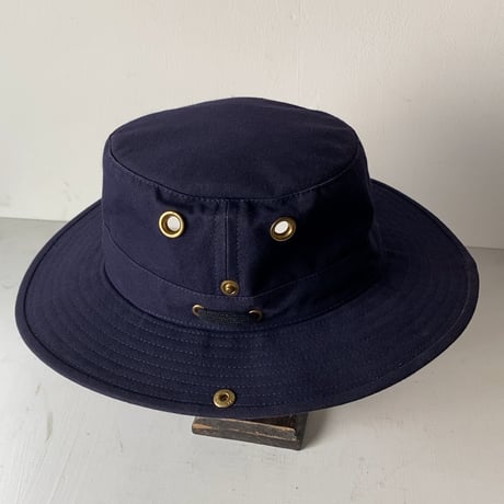 Tilley HAT  ティリーハット　Tilley Endurables 1−800endures ネイビー size7 1/2  60.5cm カナダ製　中古美品