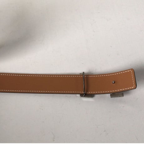 HERMES エルメス コンスタンス Hバックル  Hベルト5382  タデラクト  ピンク/ゴールド  リバーシブル  シルバー金具  L刻印  2008年製   85 /32mm幅  中古美品