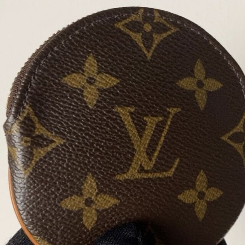 LOUIS VUITTON ルイヴィトン ポルトモネ ロン モノグラム M61926 ...