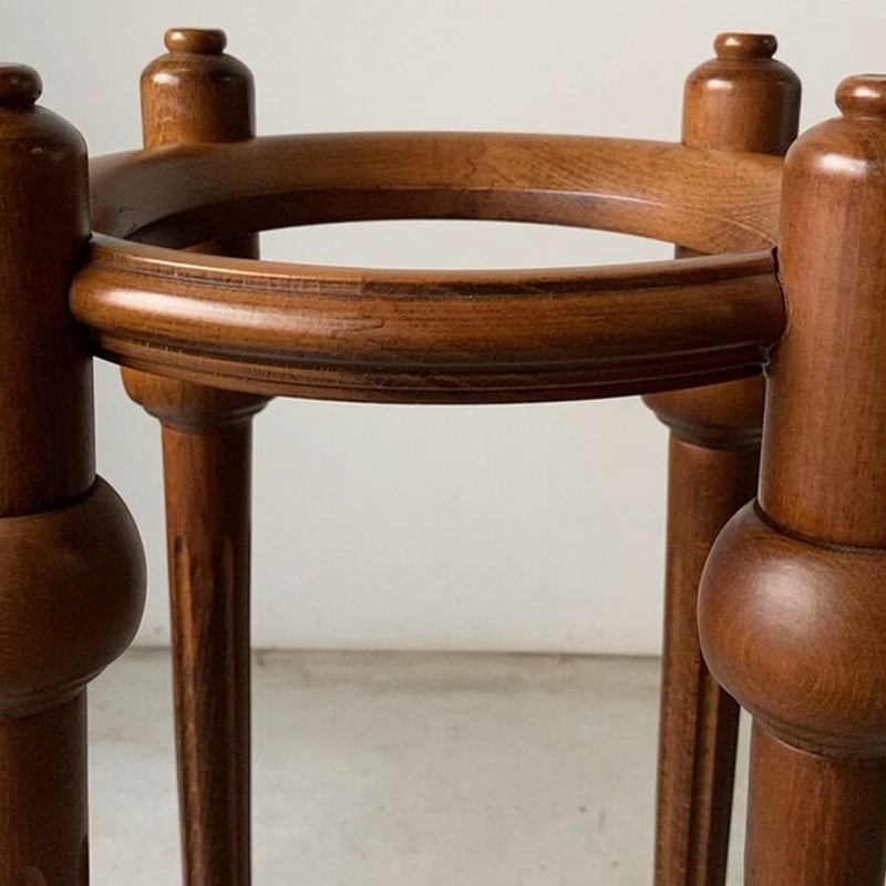 木製無垢傘立て ブナ材木工品 木の傘立て リードレッグ アンブレラ