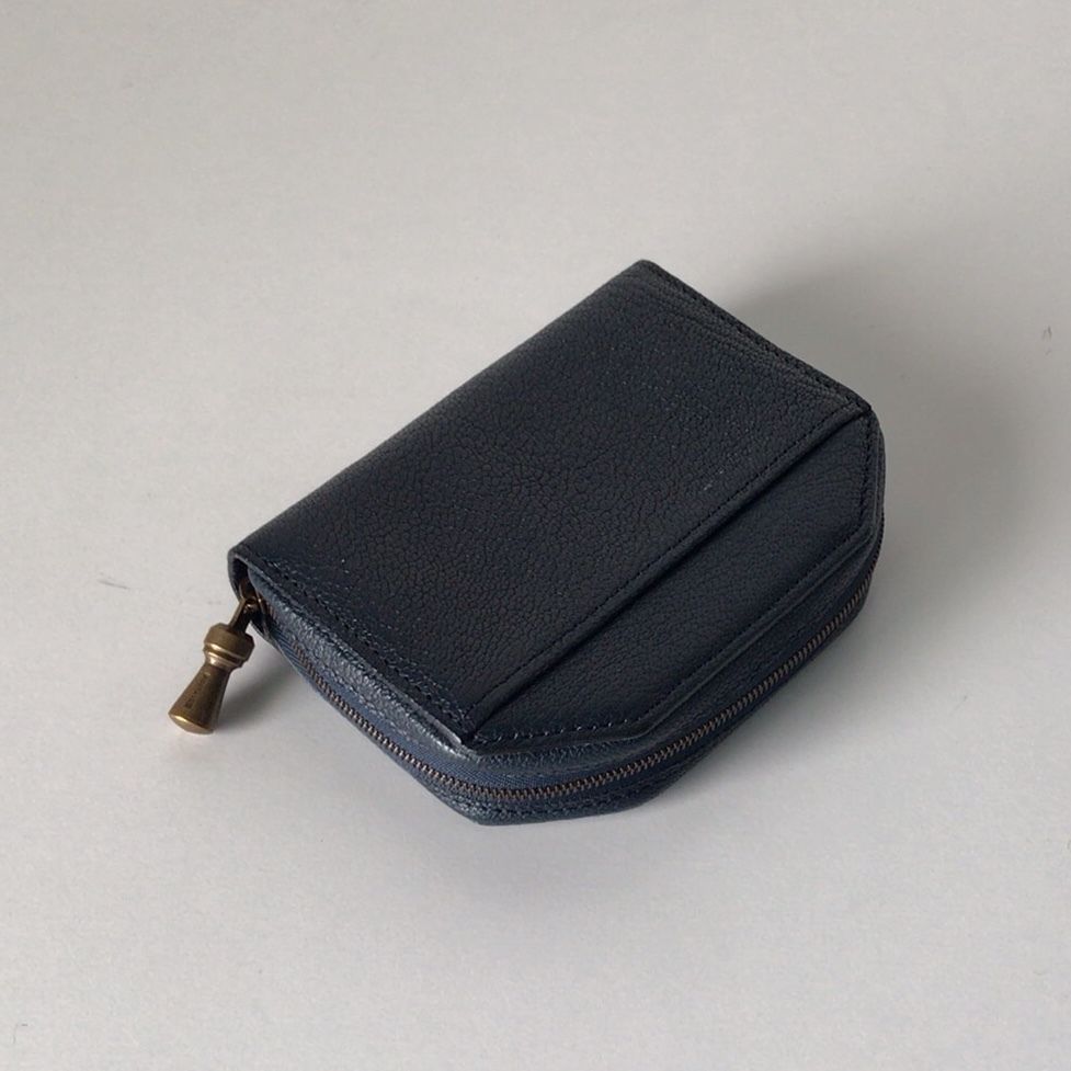 POSTALCO ポスタルコ Kettle Zipper Wallet Small ケ