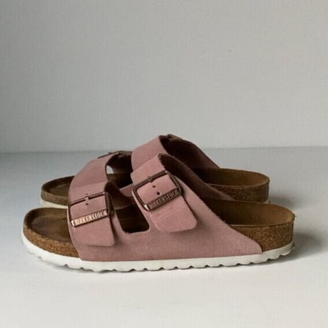 BIRKENSTOCK [ビルケンシュトック] Arizona/アリゾナ 2021年製 ダークピンク size 37 (24cm) 使用頻度浅め 中古美品範疇