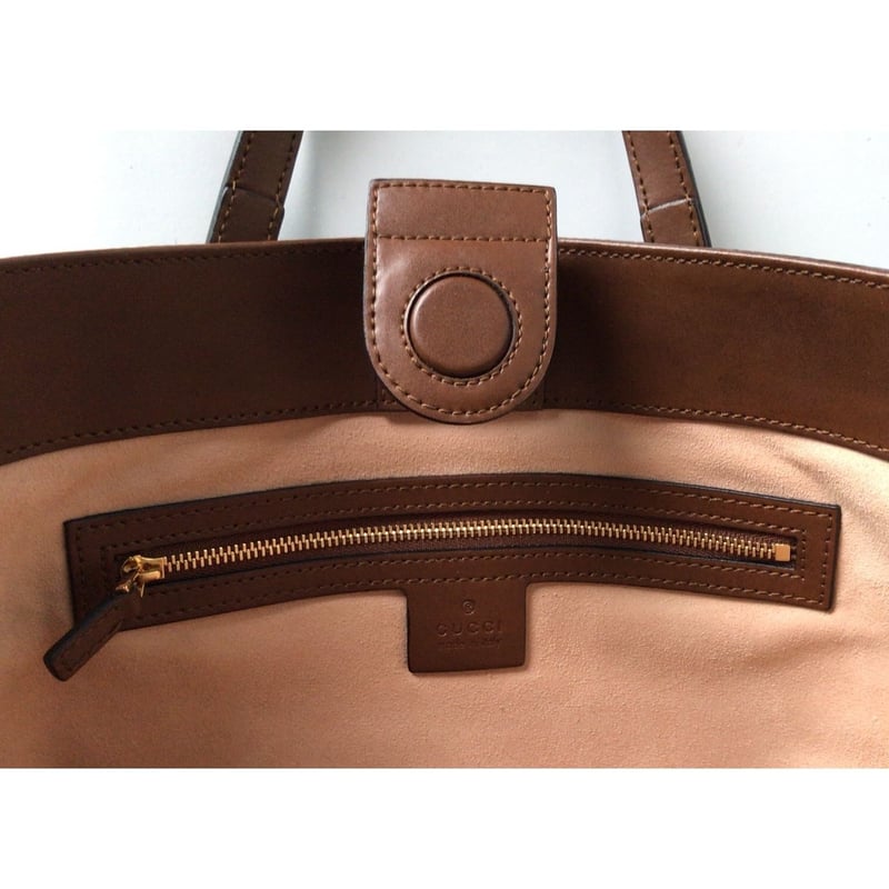 GUCCI グッチ GGスプリーム コーティングキャンバス 2way ハンドバッグ  