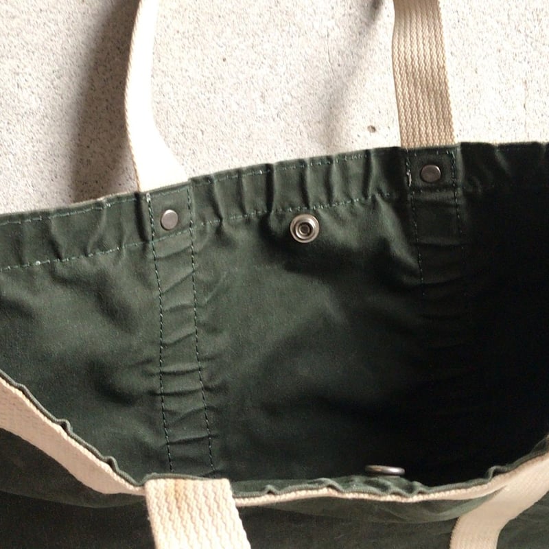 オールドジョー oldjoe トートバッグ オイルドコットン