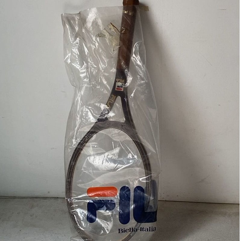 FILA フィラ boron composite 木製テニスラケット 未使用品