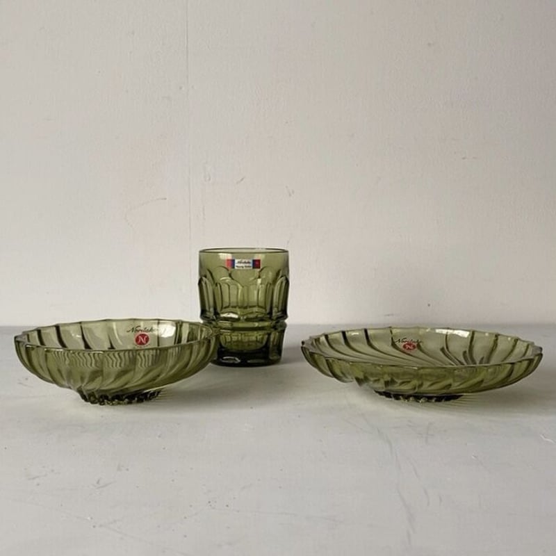Noritake ノリタケ オールドノリタケ ヤングカラー ガラス器 Noritake ノリタケ オールドノリタケ ヤングカラー ガラス器