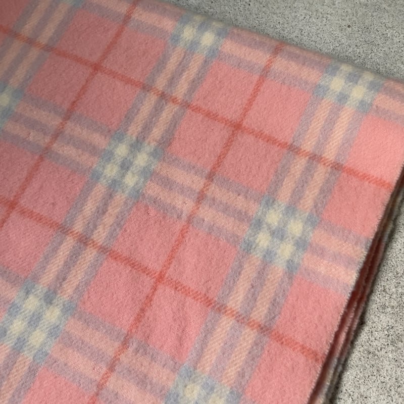 BURBERRY LONDON バーバリーロンドン LAMBSWOOL 100% ラムウール