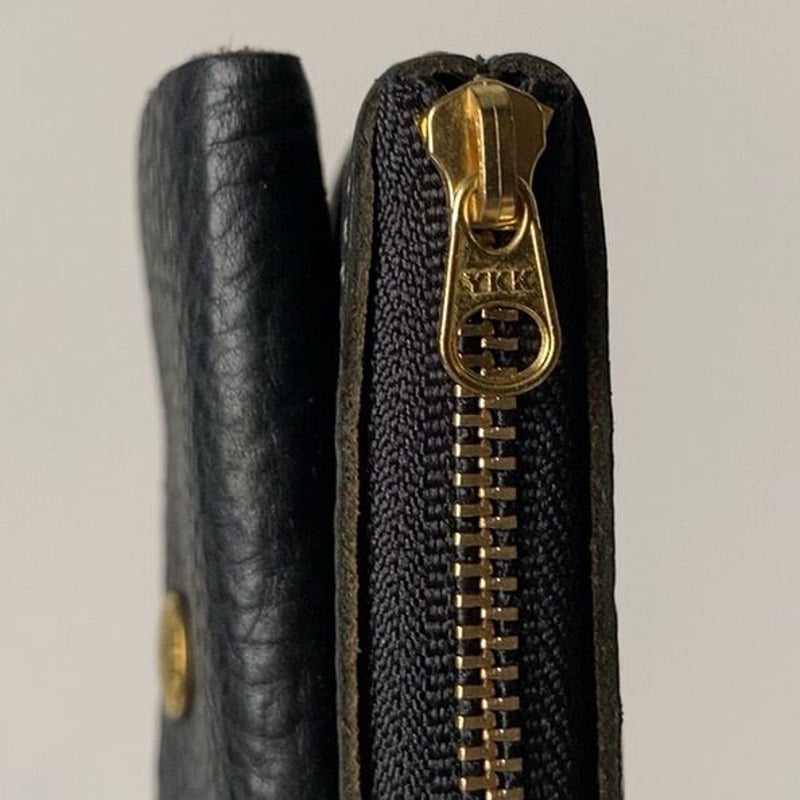 CINQ DESIGN サンクデザイン 小さめの財布 ブラック 小銭入れ レザー