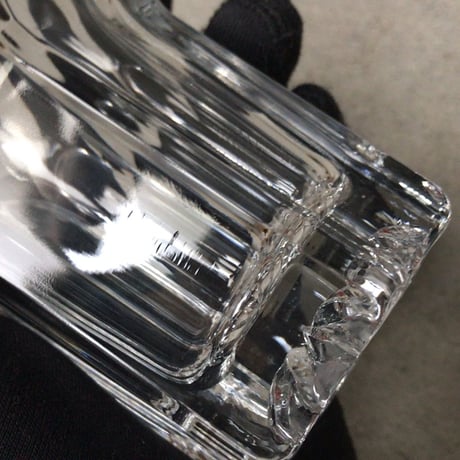 純喫茶  クリームソーダ グラス　ヴィンテージパーラーグラス　美品