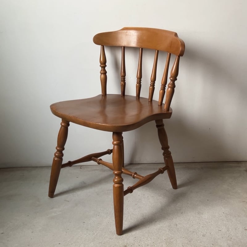 TAIHEI 太平 飛騨家具 木の椅子 B 木製ヴィンテージダイニングチェア