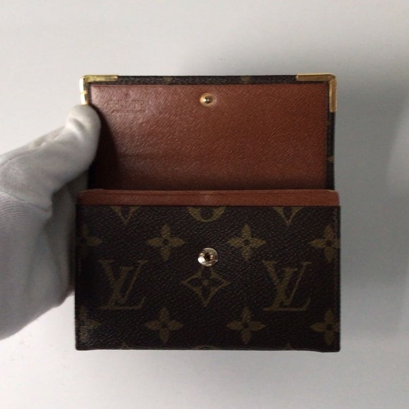 LOUIS VUITTON ルイヴィトン モノグラム L字ファスナー LOUIS VUITTON ルイヴィトン モノグラム L字ファスナー