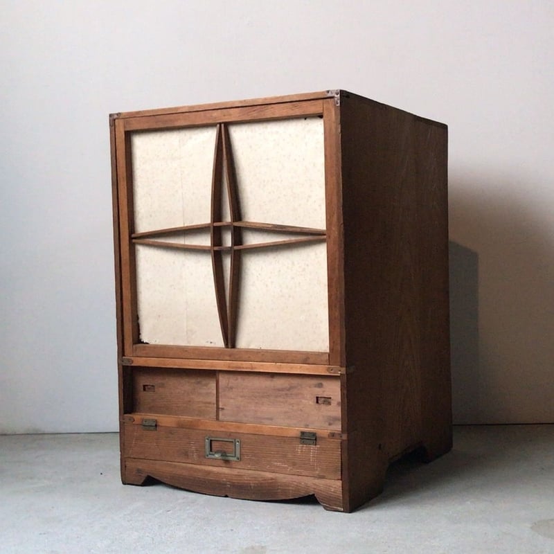 ヴィンテージ バードケージ 大正〜昭和 杉無垢板 時代 鳥籠 希少 珍品