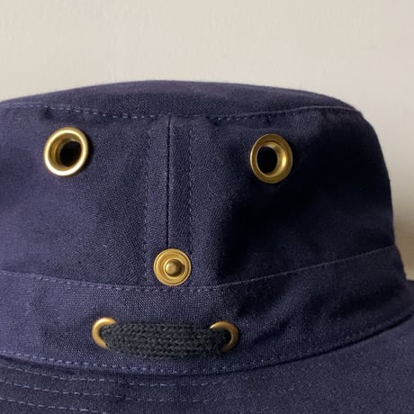 Tilley HAT  ティリーハット　Tilley Endurables 1−800endures ネイビー size7 1/2  60.5cm カナダ製　中古美品